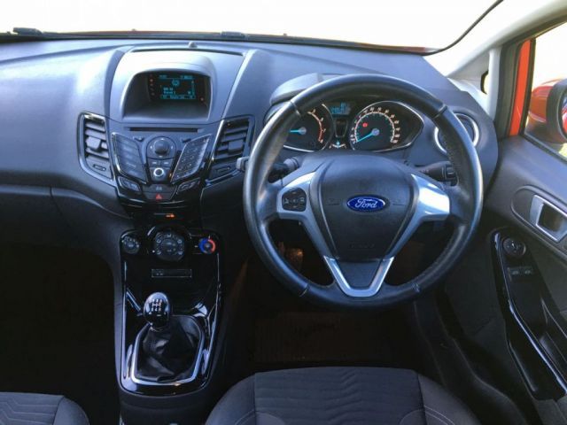 2013 Ford Fiesta 1.0 Zetec 5d image 7