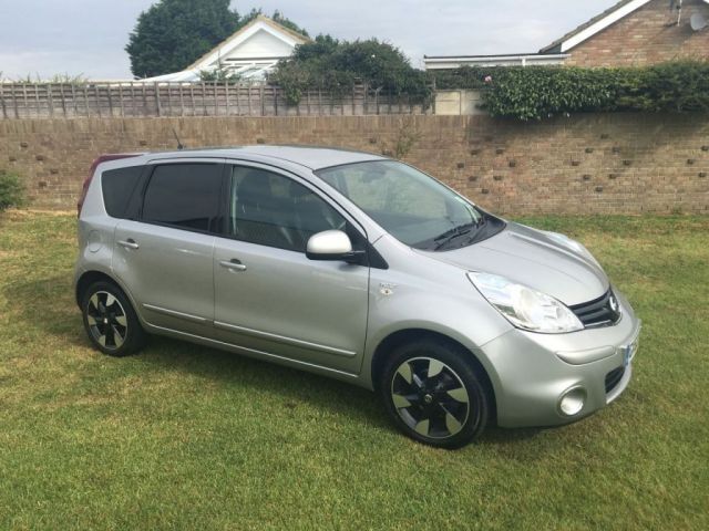 2013 Nissan Note 1.4 N-TEC Plus 5d image 1