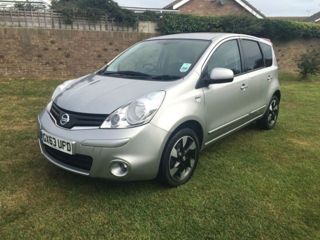 2013 Nissan Note 1.4 N-TEC Plus 5d image 2