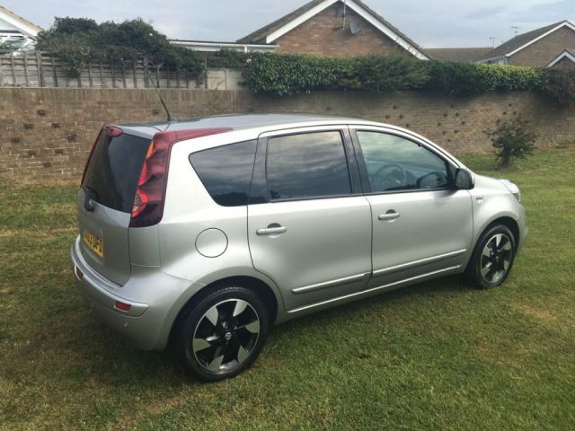 2013 Nissan Note 1.4 N-TEC Plus 5d image 3