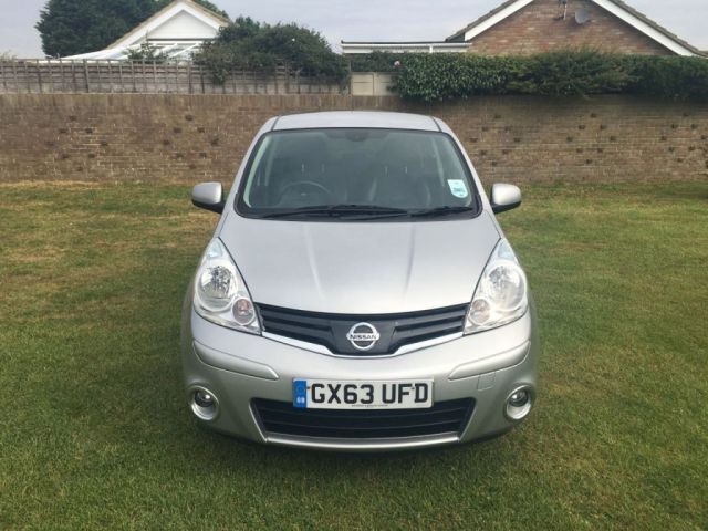 2013 Nissan Note 1.4 N-TEC Plus 5d image 4