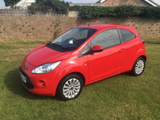 2013 Ford Ka 1.2 Zetec 3d image 2