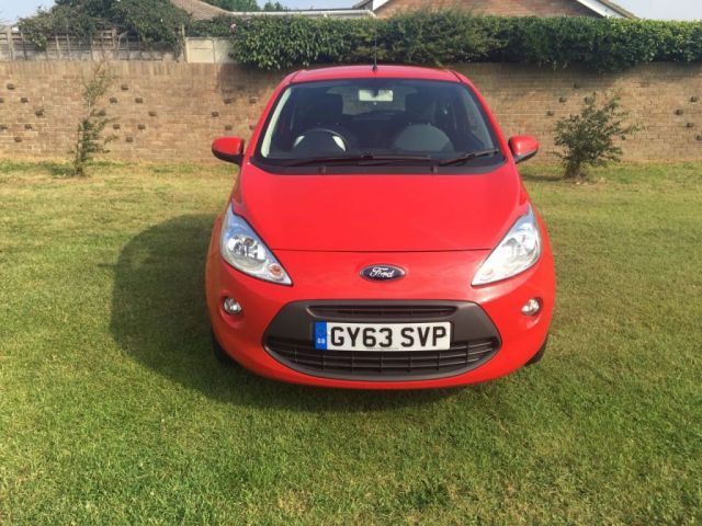 2013 Ford Ka 1.2 Zetec 3d image 4