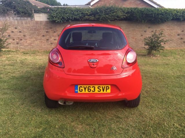 2013 Ford Ka 1.2 Zetec 3d image 5