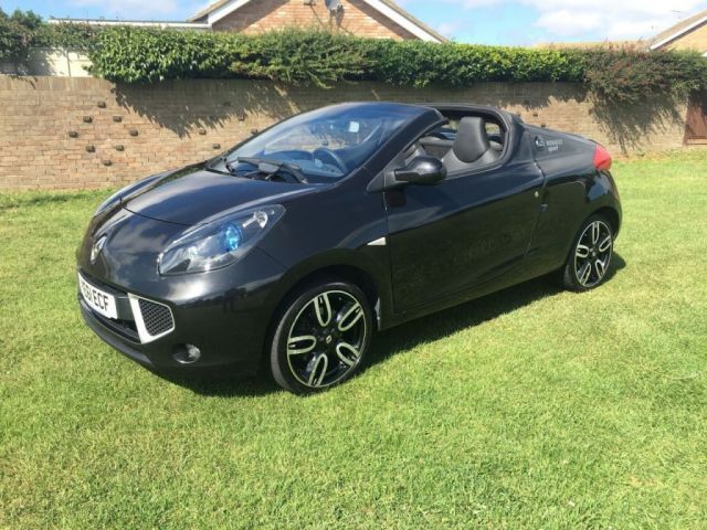 2011 Renault Wind Roadster 1.6 GT Line VVT 2d image 2