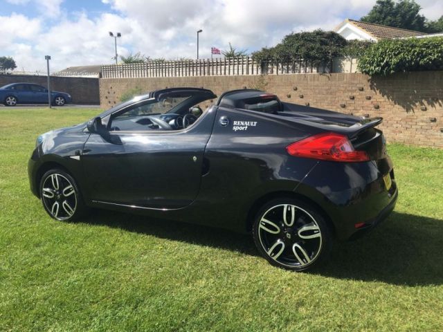 2011 Renault Wind Roadster 1.6 GT Line VVT 2d image 3