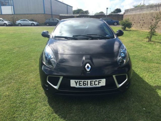 2011 Renault Wind Roadster 1.6 GT Line VVT 2d image 4