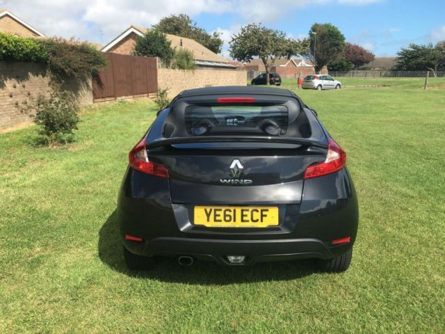 2011 Renault Wind Roadster 1.6 GT Line VVT 2d image 6