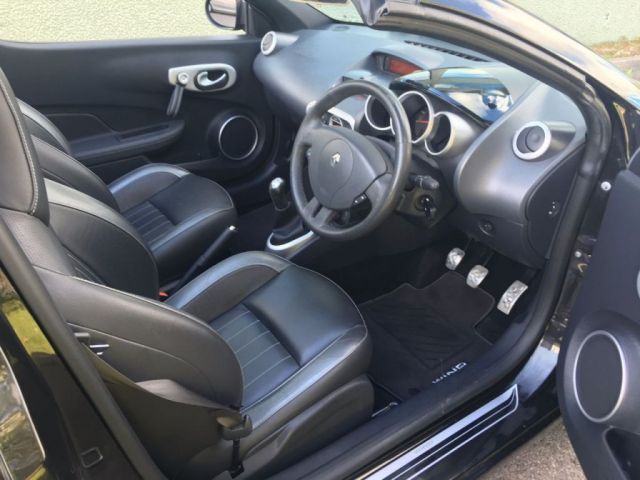 2011 Renault Wind Roadster 1.6 GT Line VVT 2d image 7