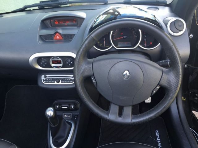 2011 Renault Wind Roadster 1.6 GT Line VVT 2d image 8