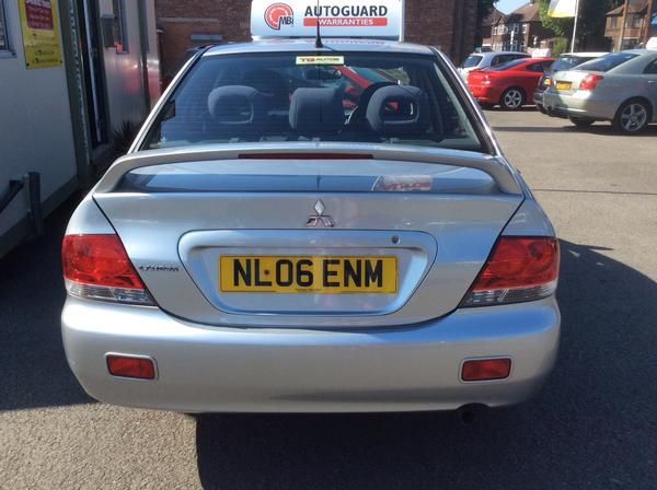 2006 Mitsubishi Lancer 1.6 Equippe image 3