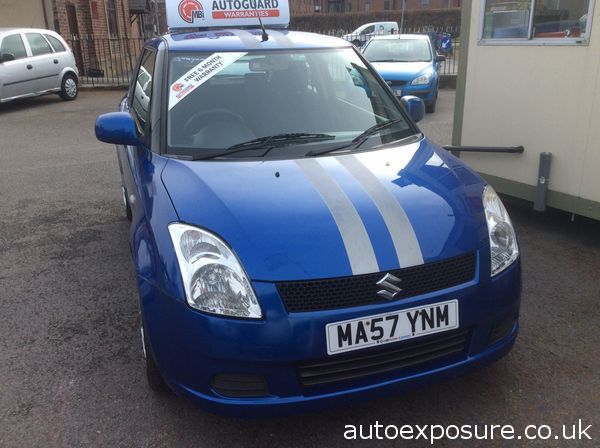 2007 Suzuki Swift 1.3 GL image 4