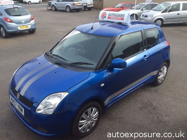 2007 Suzuki Swift 1.3 GL image 5