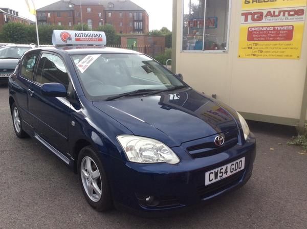 2005 Toyota Corolla 1.4 VVT-i T3 image 1