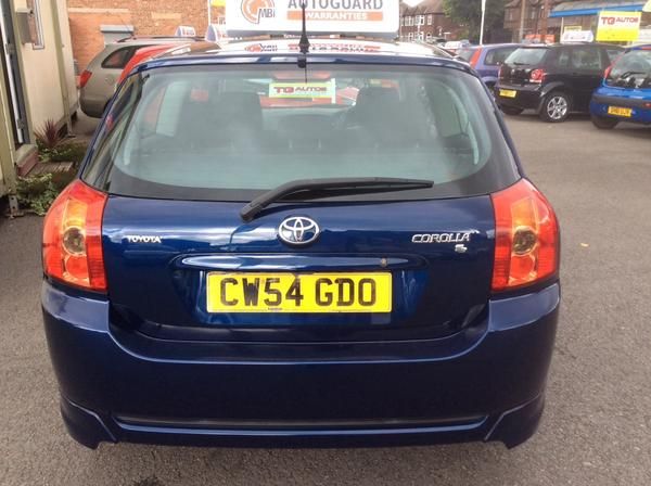 2005 Toyota Corolla 1.4 VVT-i T3 image 3