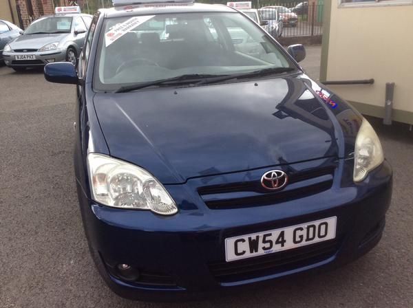 2005 Toyota Corolla 1.4 VVT-i T3 image 4