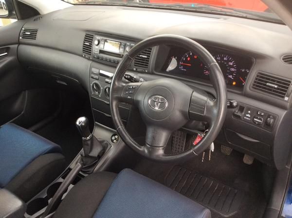 2005 Toyota Corolla 1.4 VVT-i T3 image 6