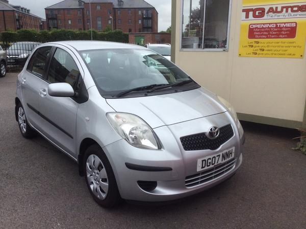 2007 Toyota Yaris 1.0 VVT-i T3 image 1