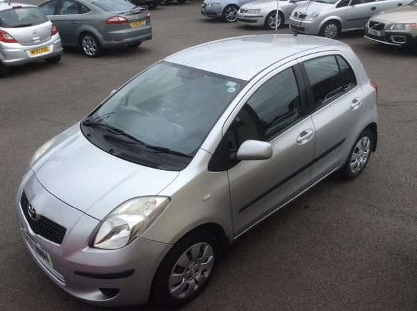 2007 Toyota Yaris 1.0 VVT-i T3 image 5