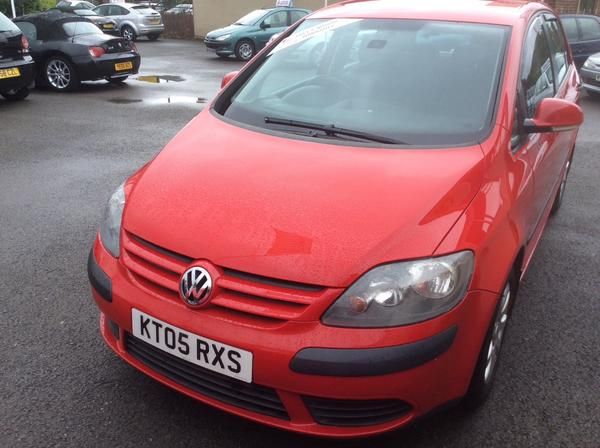 2005 Volkswagen Golf Plus 1.9 SE TDI image 4