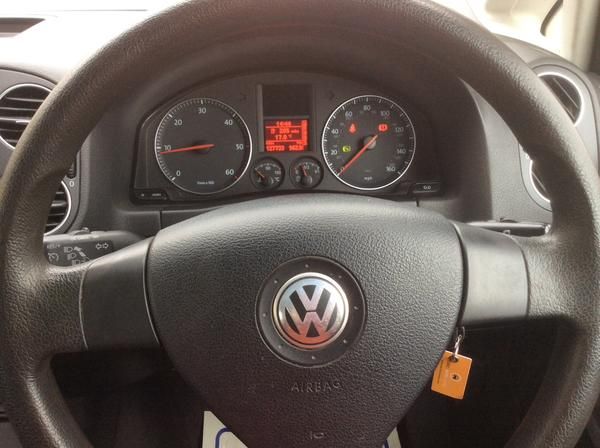 2005 Volkswagen Golf Plus 1.9 SE TDI image 8