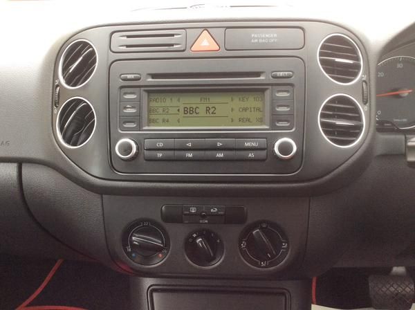 2005 Volkswagen Golf Plus 1.9 SE TDI image 9