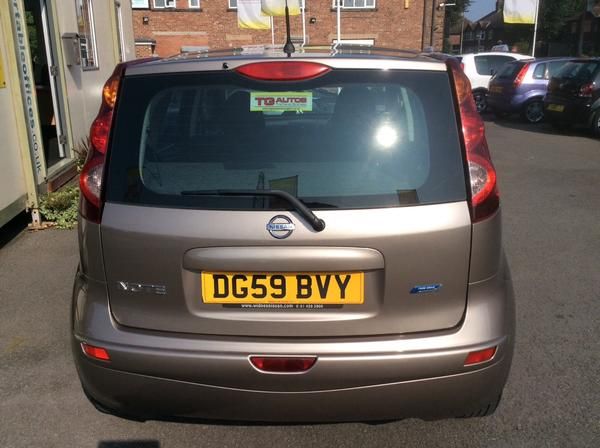 2009 Nissan Note 1.4 Acenta image 3
