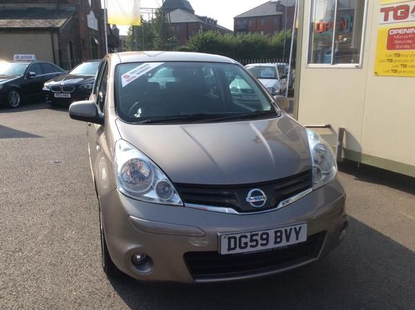 2009 Nissan Note 1.4 Acenta image 4