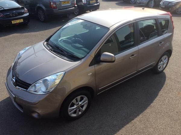 2009 Nissan Note 1.4 Acenta image 5