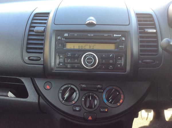 2009 Nissan Note 1.4 Acenta image 9