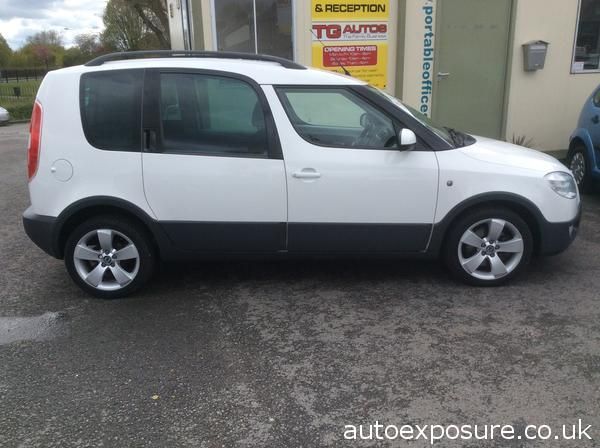 2009 Skoda Roomster 1.6 16V image 2