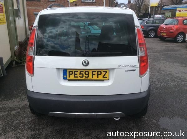 2009 Skoda Roomster 1.6 16V image 3