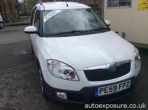 2009 Skoda Roomster 1.6 16V image 4
