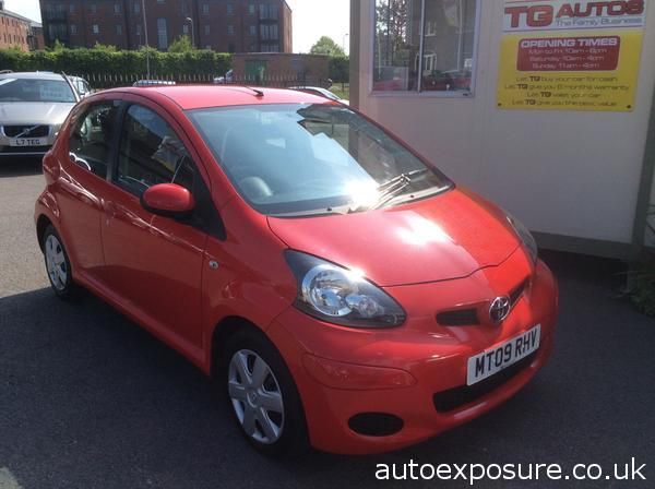 2009 Toyota AYGO 1.0 VVT-i + image 1