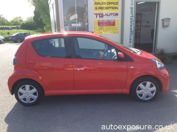 2009 Toyota AYGO 1.0 VVT-i + image 2