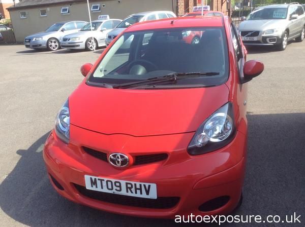 2009 Toyota AYGO 1.0 VVT-i + image 4