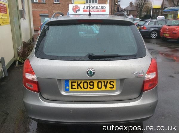 2009 Skoda Fabia 1.9 TDI image 3