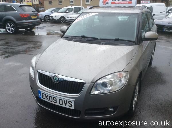 2009 Skoda Fabia 1.9 TDI image 4