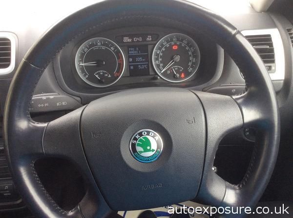 2009 Skoda Fabia 1.9 TDI image 8