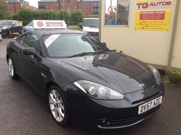 2007 Hyundai Coupe 2.0 SIII image 1