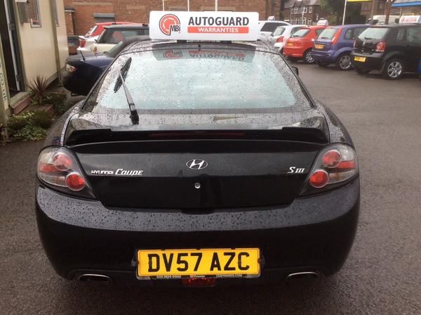 2007 Hyundai Coupe 2.0 SIII image 3