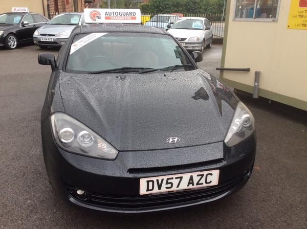 2007 Hyundai Coupe 2.0 SIII image 4