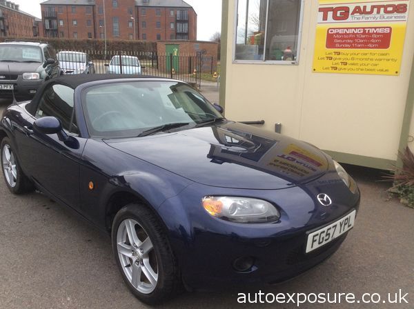2007 Mazda MX-5 1.8i image 1