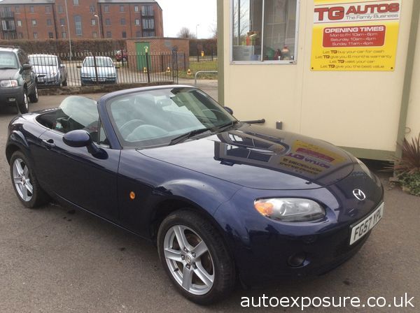 2007 Mazda MX-5 1.8i image 4