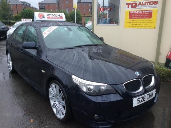 2006 BMW 5 Series 520d M Sport image 1