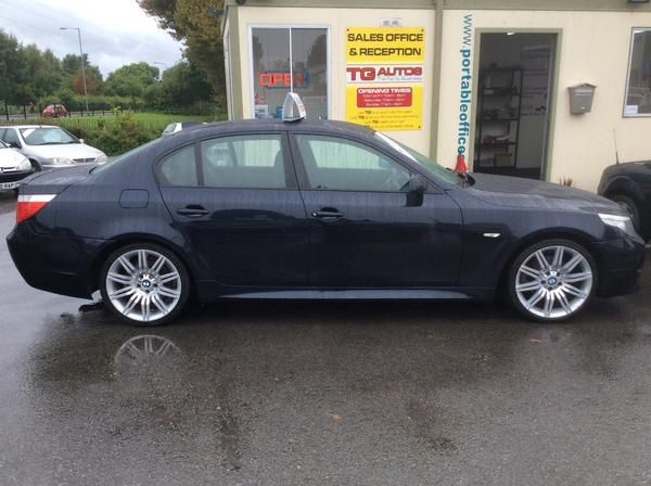 2006 BMW 5 Series 520d M Sport image 2