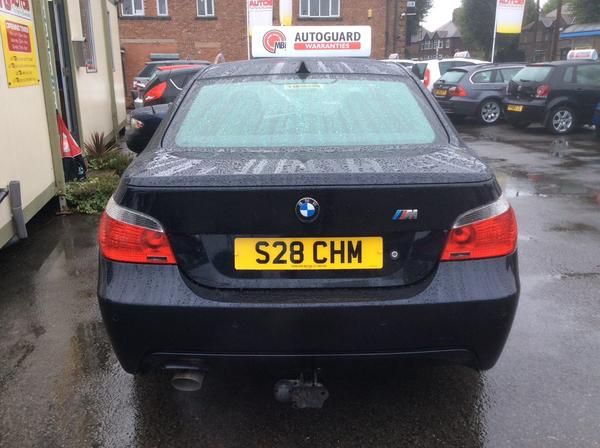 2006 BMW 5 Series 520d M Sport image 3