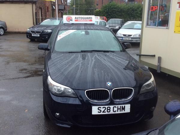 2006 BMW 5 Series 520d M Sport image 4