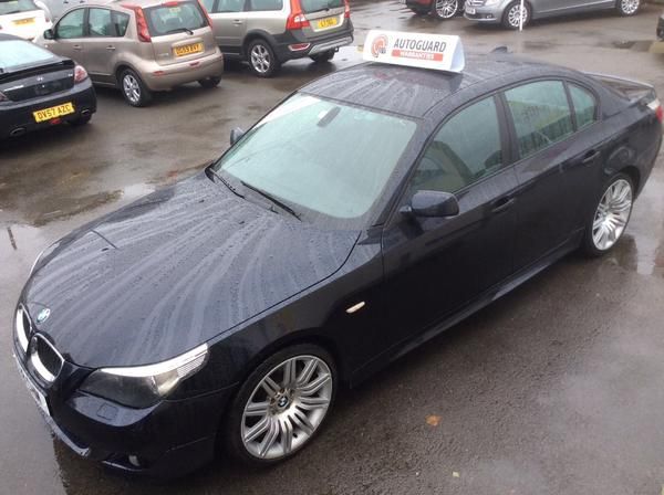 2006 BMW 5 Series 520d M Sport image 5