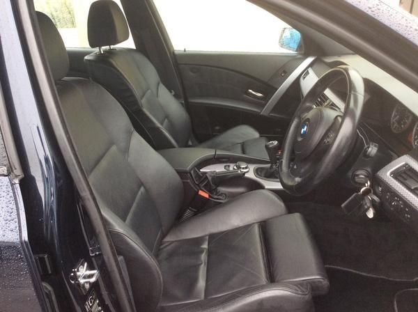 2006 BMW 5 Series 520d M Sport image 6